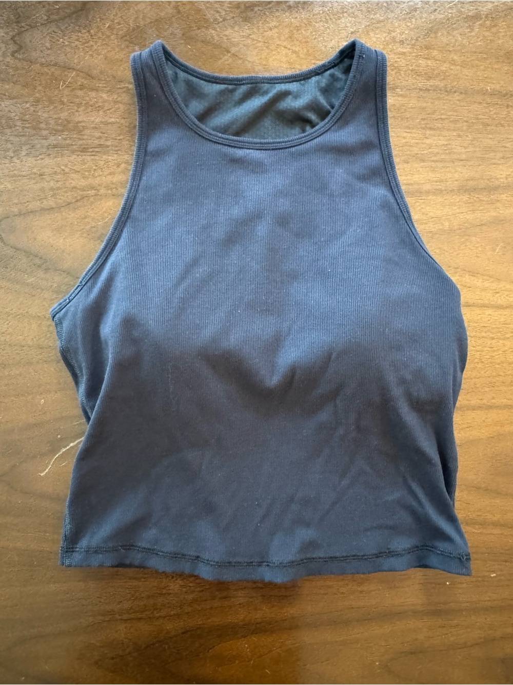 Vuori black pose plyo tank, size m, like new!